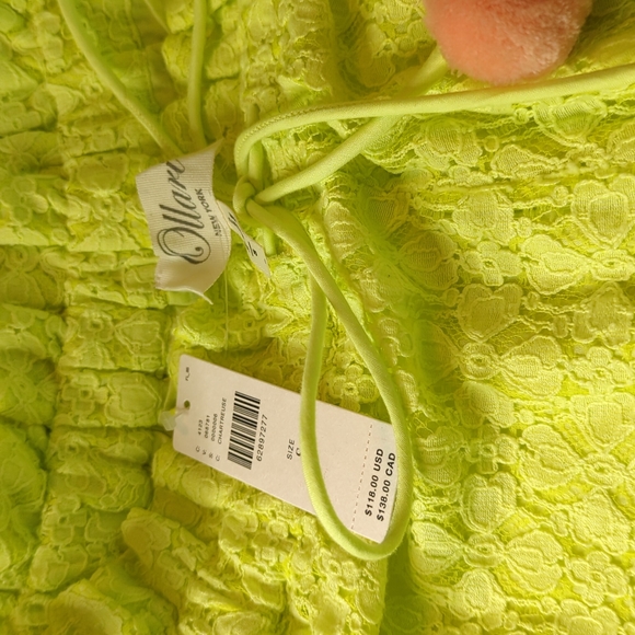 Ollari for Anthropologie Lacy Wide-Leg Pants - Picture 4 of 5